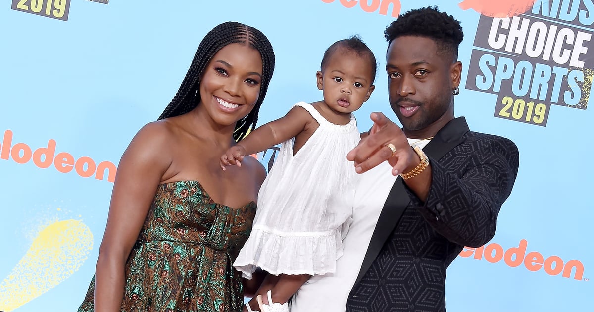 We Can't Get Enough of Dwyane Wade and Gabrielle Union's Family - See Their Best Photos