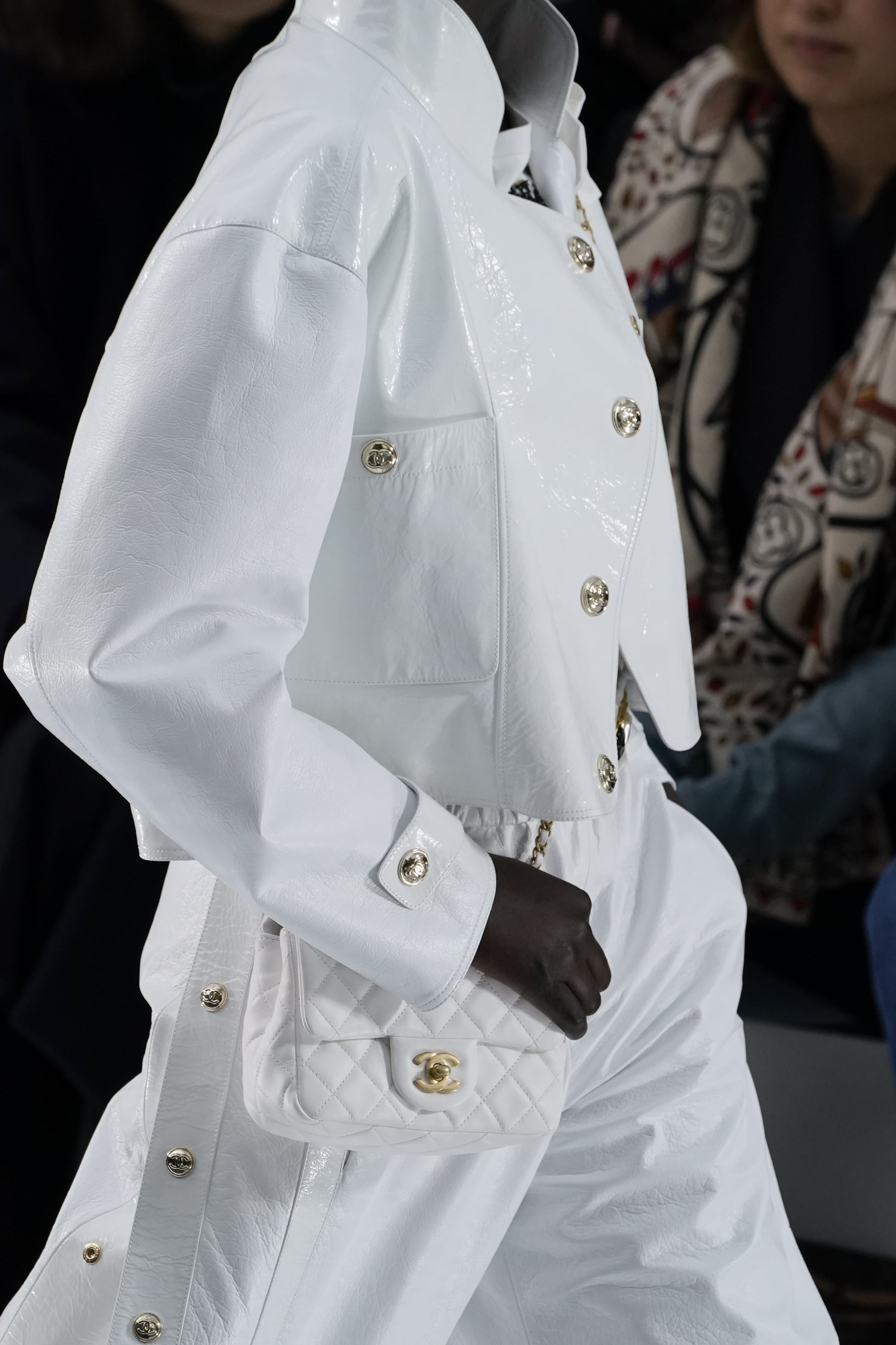 Chanel Bags Shoes And Jewelry On The Fall 2020 Runway Popsugar