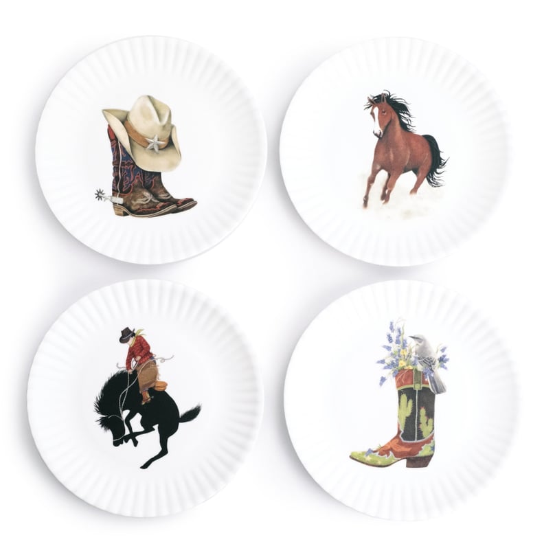 Western Appetizer Plates