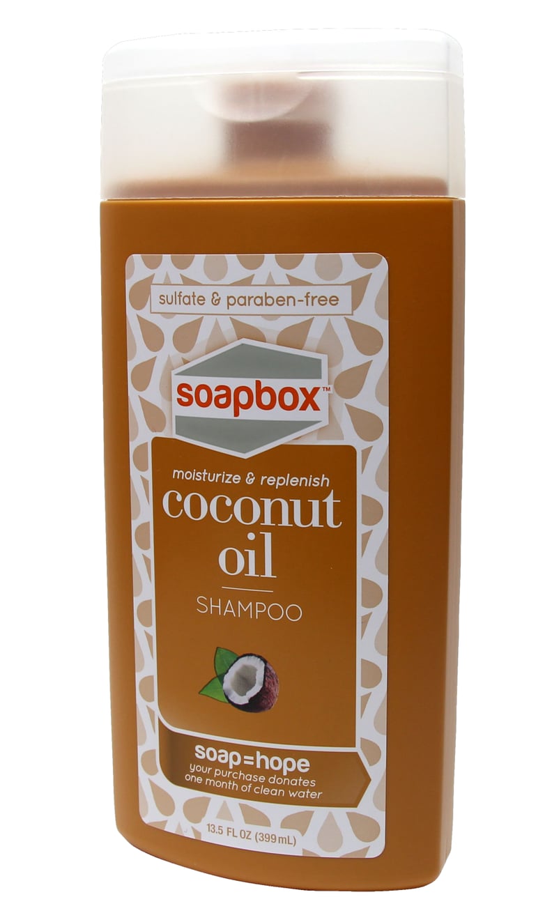 Soapbox Coconut Oil Shampoo ($5)