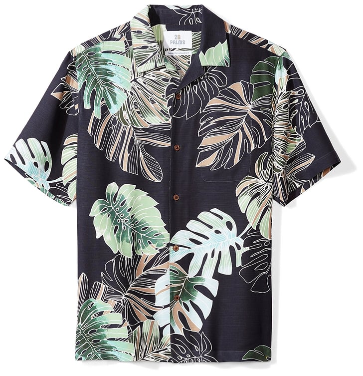 28 Palms Men's Relaxed-Fit 100% Silk Hawaiian Shirt | What Should I Get ...