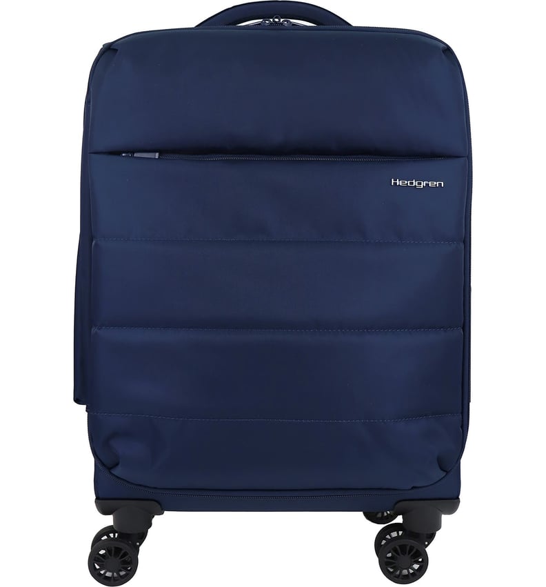 A Water-Repellant Suitcase: Hedgren Axis 20-Inch Soft Sided Carry-On