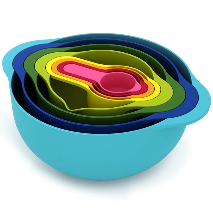 Joseph Joseph 8 Nesting Bowls Set With Mixing Bowls Measuring Cups