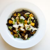 Black Rice and Butternut Squash Salad