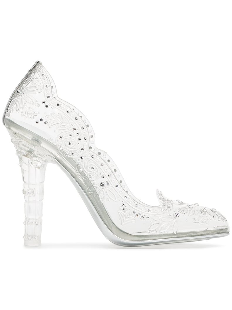 Dolce & Gabbana Transparent Bette 105 PVC Crystal Pumps