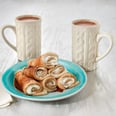 This Cinnabon Pancake Mug Set Includes 2 Sweater-Themed Mugs, and Ah, So Cute!