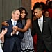 Photos of the Obamas and the Bushes Together