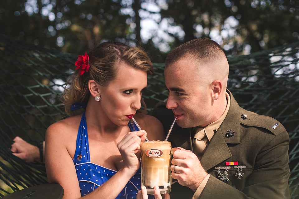 Photographer:  Jordan Burch Photography // Submitted via Two Bright Lights