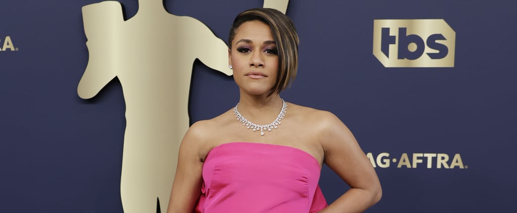 Ariana DeBose Valentino Dress at the SAG Awards 2022
