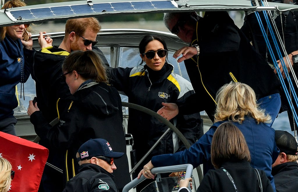 American Sailor Hugs Prince Harry at the Invictus Games 2018