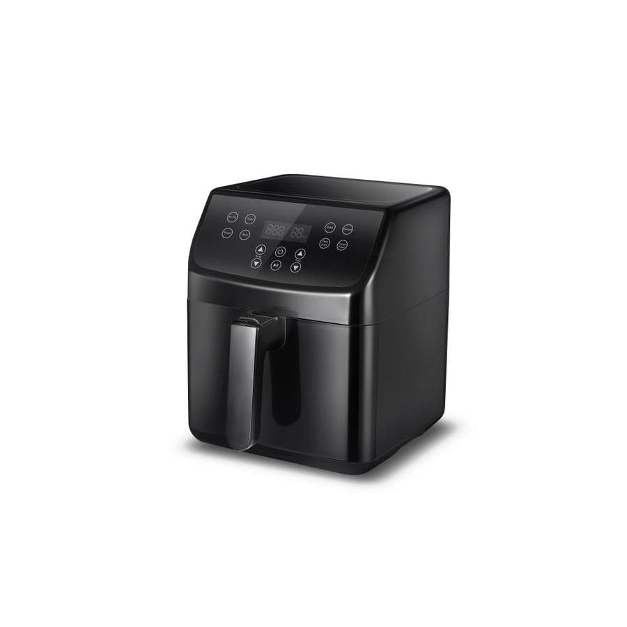 Style Selections 5.3Quart Black Air Fryer Black Friday and Cyber