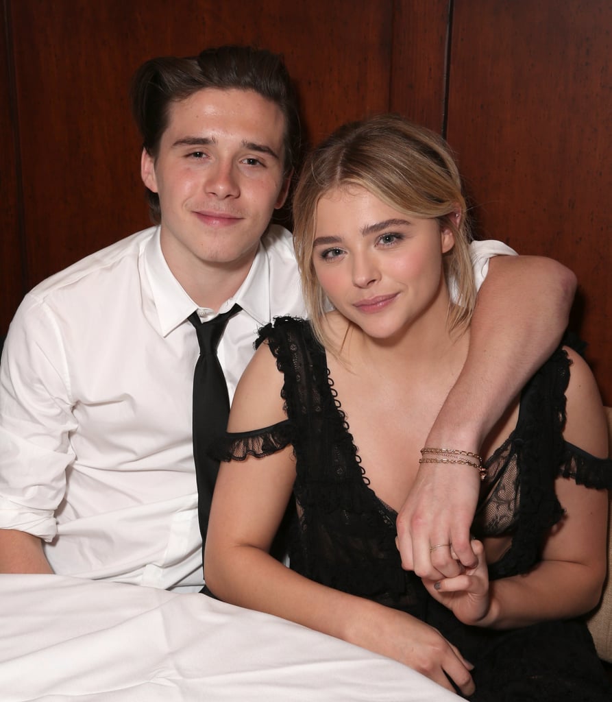 Chloë Grace Moretz and Brooklyn Beckham
