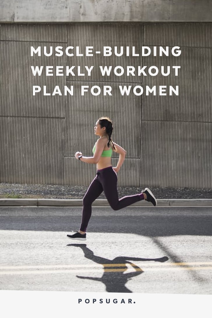 女性每周锻炼计划