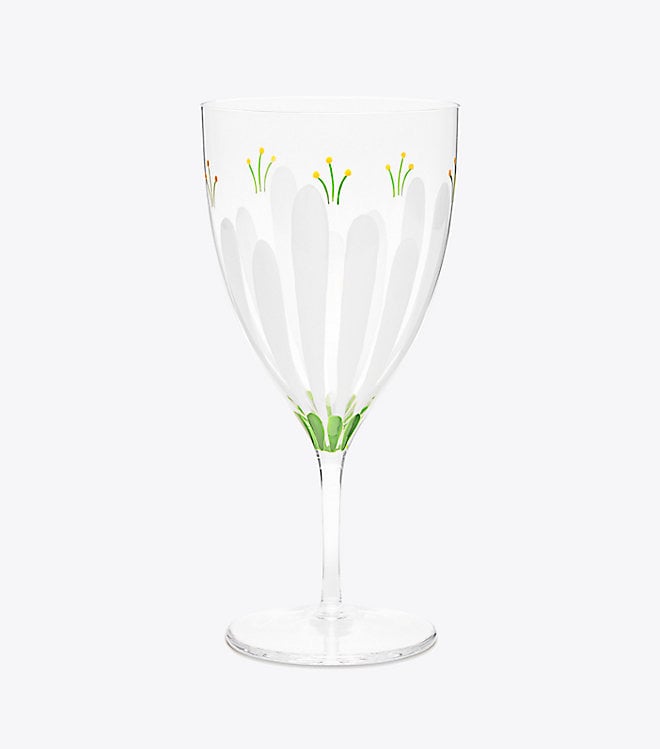 Tory Burch Spring Meadow Water Glass, Set of 2