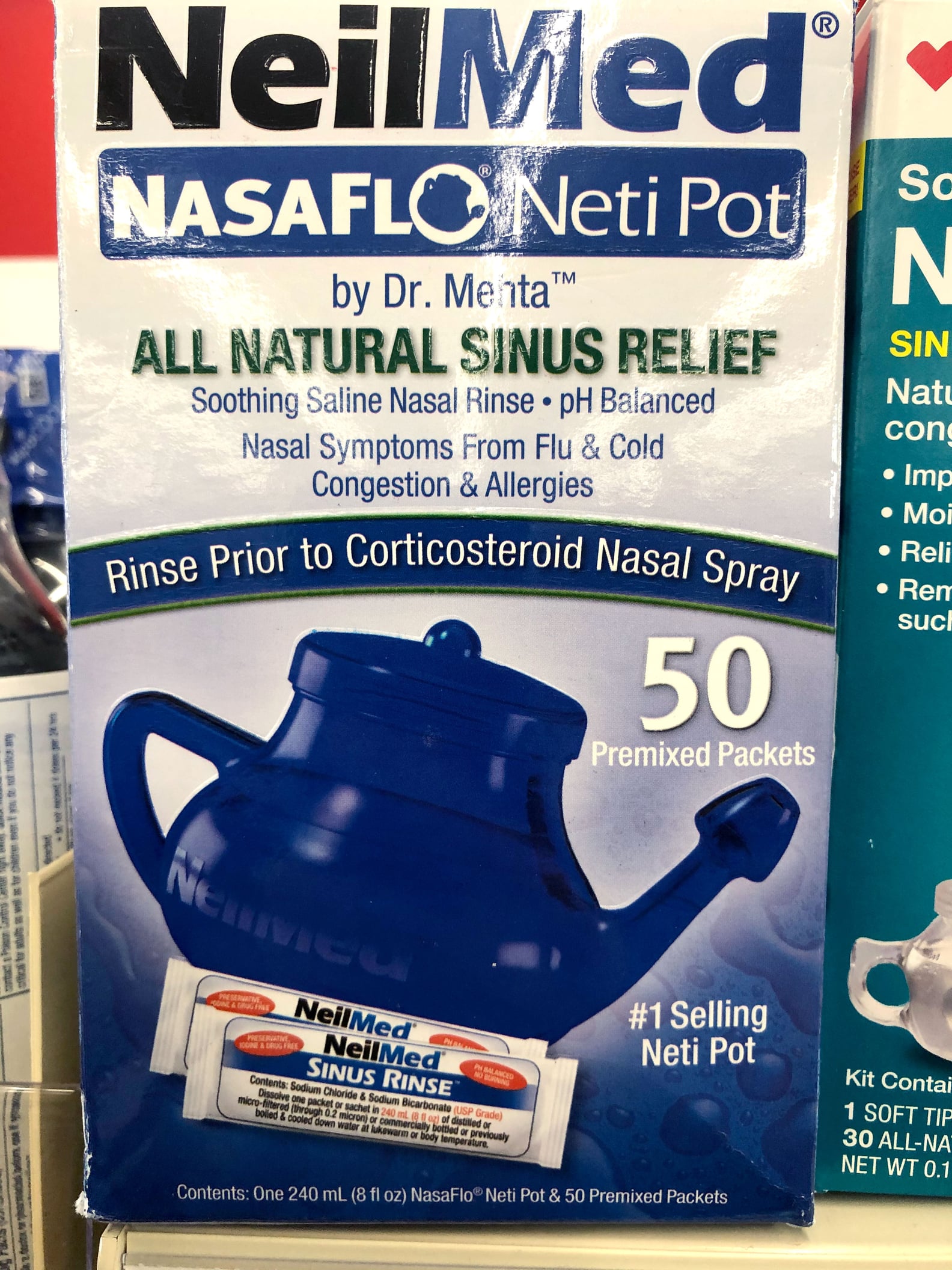 Is It Safe to Use a Neti Pot? POPSUGAR Fitness
