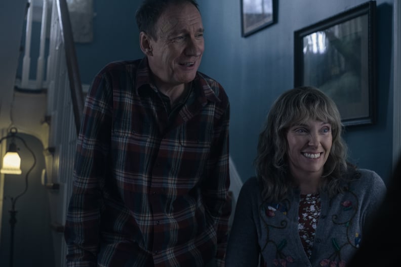 Im Thinking Of Ending Things. David Thewlis as Father, Toni Collette as Mother in Im Thinking Of Ending Things. Cr. Mary Cybulski/NETFLIX © 2020