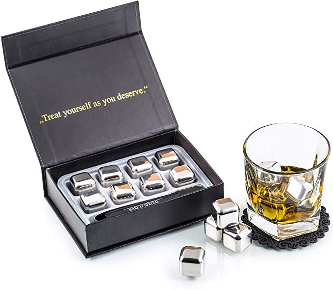 Exclusive Whiskey Stones Gift Set The Best Cool and Cheap Gifts From
