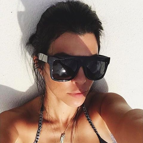 Kourtney Kardashian Bikini Instagram Aug. 2015