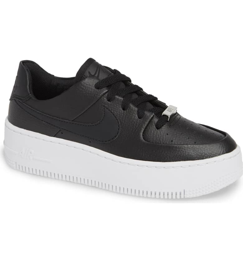 Nike Air Force 1 Sage Low Platform Sneaker