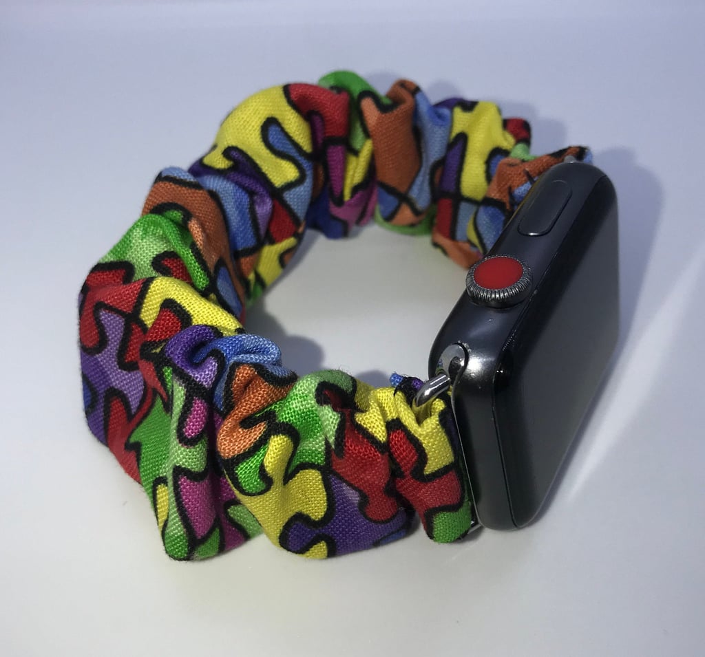 '90s Scrunchie Watch Band