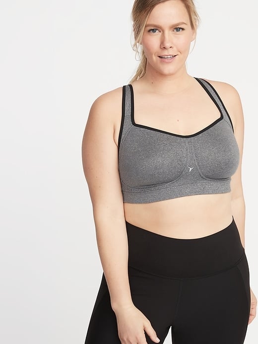 Old Navy High-Support Plus-Size Sports Bra | Best Sports Bras For Every ...