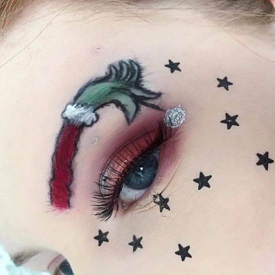 Grinch-Inspired Makeup Ideas