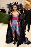 There’s a Very Personal Backstory to Naomi Osaka’s Elaborate Louis Vuitton Met Gala Dress