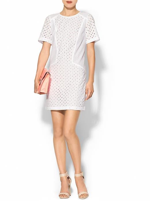 Trina Turk White Eyelet Dress