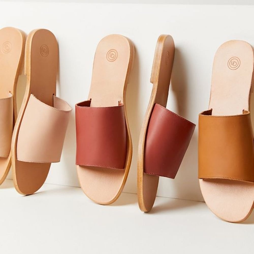 golda slide sandal enzo angiolini