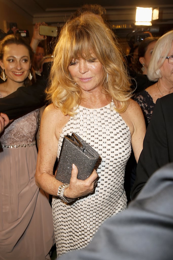 Goldie Hawn at the Vienna Opera February 2017