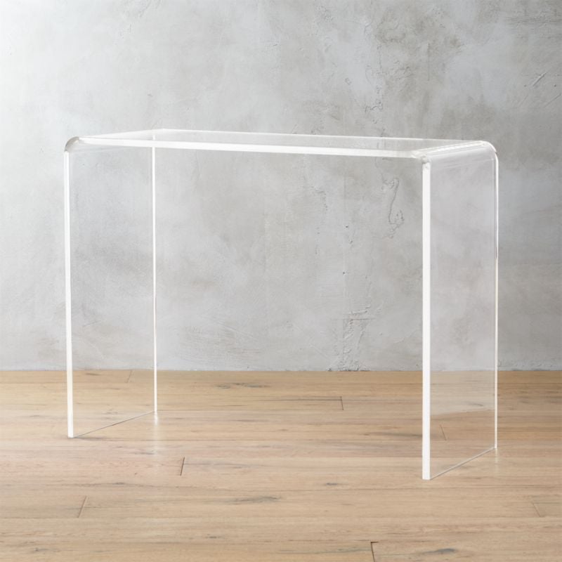 Peekaboo shop console table