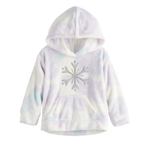 Disney's Frozen 2 Toddler Girl Plush Hoodie by Jumping Beans®