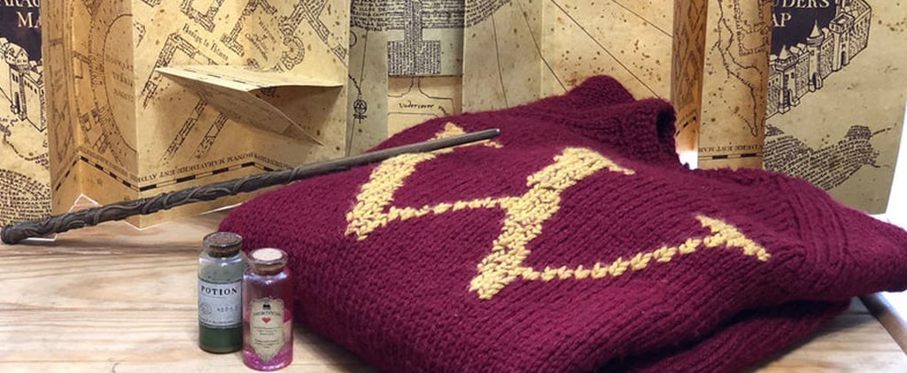Etsy's Selling Custom Molly Weasley Christmas Sweaters