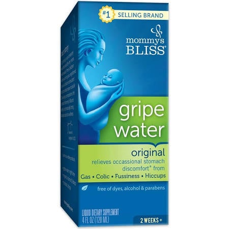 Bliss gripe 2024 water