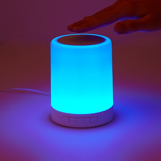 Colour-Changing Touch Speaker