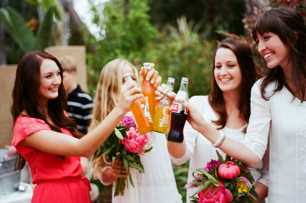 Sodas in Glass Bottles