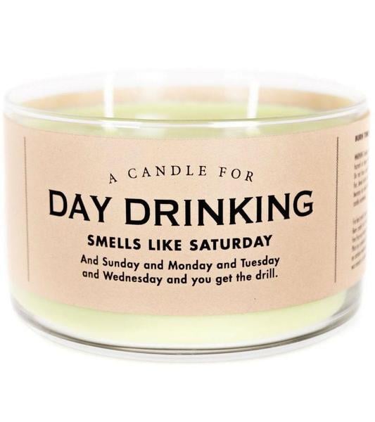 Whiskey River Soap Co. Day Drinking Mojito Scented Candle
