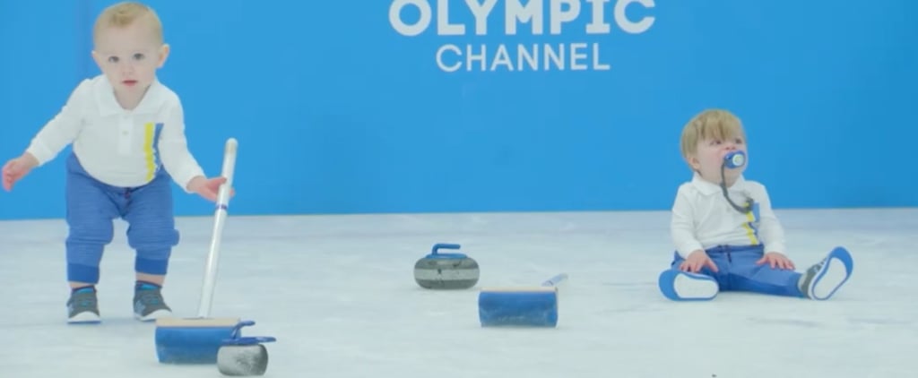 Baby Winter Olympics Video 2018