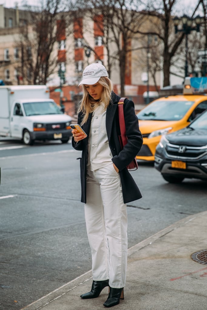 baseball cap street style