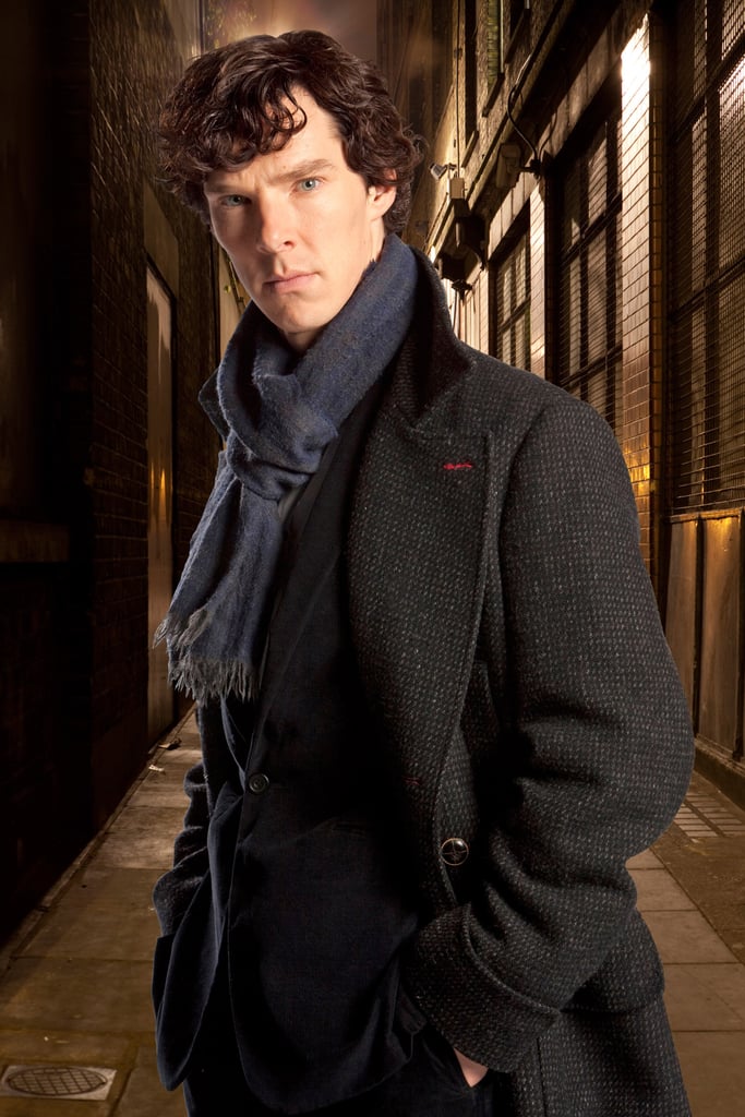 Benedict Cumberbatch in Sherlock GIFs