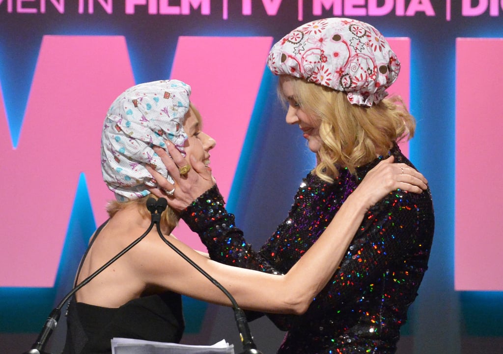 Nicole Kidman and Naomi Watts Kissing Pictures