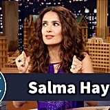 Salma Hayeks Strange Tattoo Experience  The Graham Norton Show  Do YOU  have an unusual tattoo Salma Hayek Pinault returns to the show this  week to promote new Marvel film Eternals 