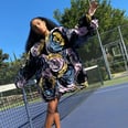 Yara Shahidi Is Having a Blast Dressing Up at Home This Year, and We'll Have What She's Having