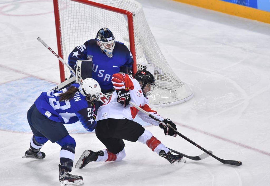 Olympic Women's Hockey Schedule For Monday, Feb. 7 2022 Winter