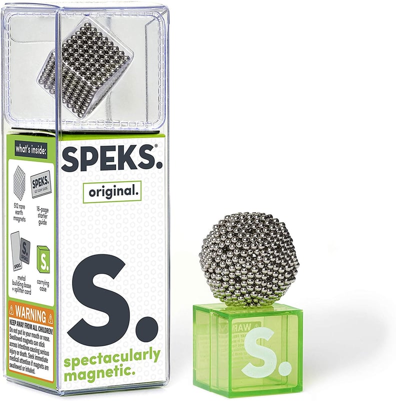 Speks Original Nickel Set of 512 (2.5mm) Magnetic Balls
