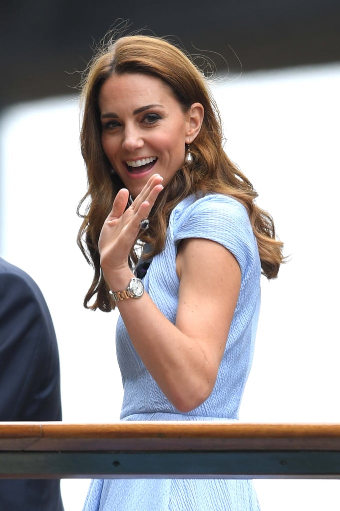 Prince William and Kate Middleton at Wimbledon 2019 Pictures