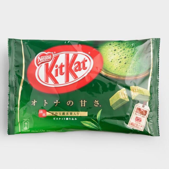 Nestle Matcha Green Tea Kit Kat Bar