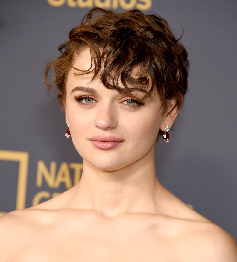 Joey King's Pixie Cut Earlier This Year