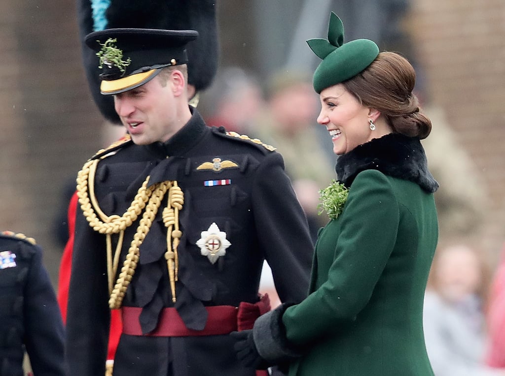 Prince William and Kate Middleton on St. Patrick's Day 2018