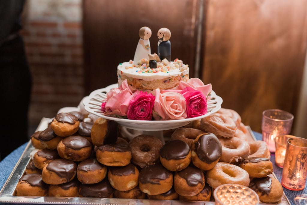 Donut Wedding Displays